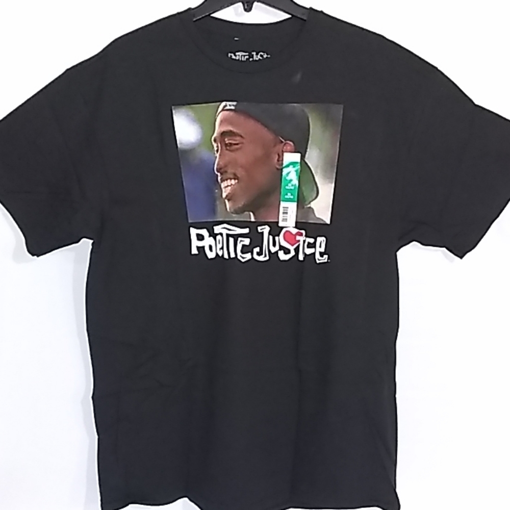 Poetic Justice Tupac Tee Size XL